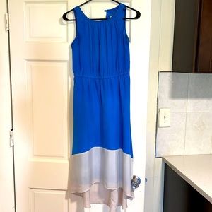 LOFT sleeveless summer dress